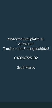 Foto - Stellplatz Motorrad Roller Bestwig Meschede Olsberg