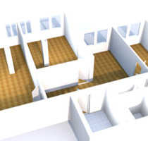 Schönes Büro, prov.-frei, ggf. individuell & neu möbliert - München Thalkirchen-Obersendling-Forstenried-Fürstenried-S