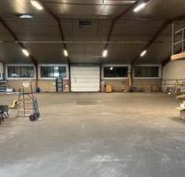 LagerplatzStellplatz in trockener 600 m2 Halle, abtrennbar - Werlte