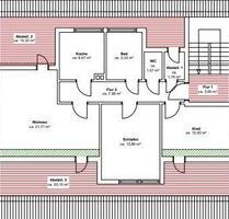 3-Zimmer-Dachgeschosswohnung in Erlangen-Büchenbach – ab Mai