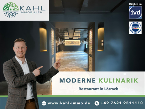 Foto - Hochwertige Gastronomiefläche in modernem Wohn- und Geschäftshaus in attraktiver Lage von Lörrach