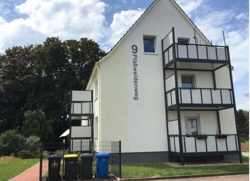 Foto - Schnuckelige 2-Zimmer-Wohnung mit Balkon im Erdgeschoss!