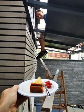 Foto - Werkstatt - Lager - in Schreinerei