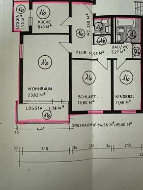 Foto - Etagenwohnung in Wuppertal zum Kaufen