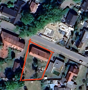 Foto - Attraktives Bauprojekt: Haus im Rohbau mit Grundstück