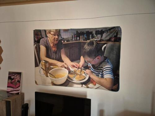 Foto - Etagenwohnung in Eschau zur Miete