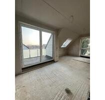 Neubau, gut geschnittene DG-Wohnung inkl. Malerarbeiten - Bocholt Stenern