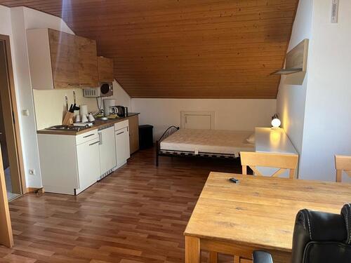 Foto - 1.5 Zimmer Dachgeschoßwohnung zur Miete in Höhenkirchen-Siegertsbrunn