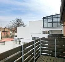 Praktische Dachgeschosswohnung mit 2 Balkonen im Giebichensteinviertel von Halle - Halle (Saale) Am Wasserturm/Thaerviertel