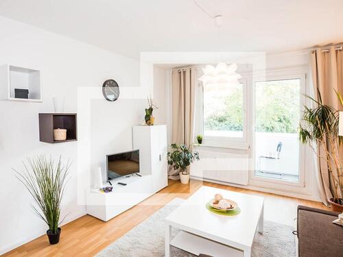 Foto - Gemütliche Single-Wohnung in Hannover-Mitte: 1-Zimmer-Wohnung mit Balkon
