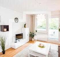 Gemütliche Single-Wohnung in Hannover-Mitte: 1-Zimmer-Wohnung mit Balkon