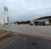 Stellplatz für Foodtruck an LNG-Tankstelle Herleshausen