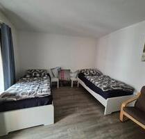 Möblierte 2-Zimmer-Wohnung in Wismar mit Terrasse im Erdgeschoss