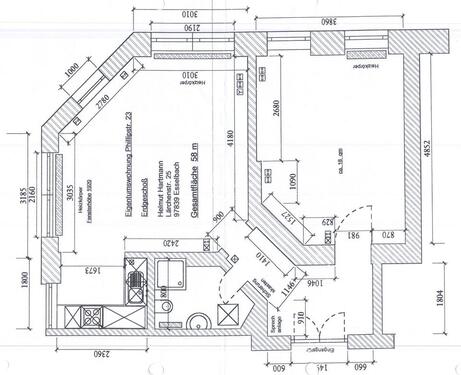 Foto - 2 Zimmer Etagenwohnung in Chemnitz