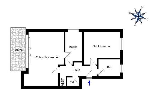 Foto - Etagenwohnung zur Miete in Gütersloh