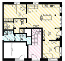 Moderne Wohnung in Winnert Kaltmiete 700€