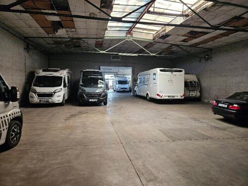 Foto - Hallen-Stellplatz 5m Länge zu vermieten