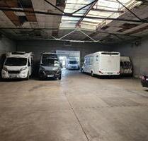 Hallen-Stellplatz 5m Länge zu vermieten - Urmitz