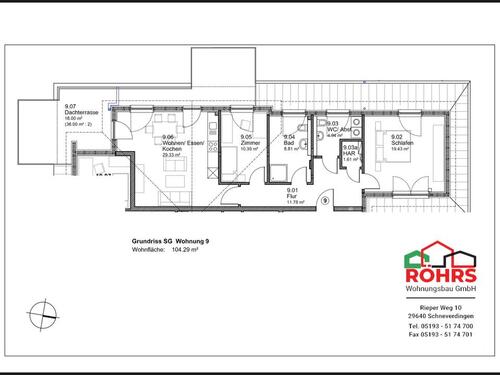 Foto - 3 Zimmer Einfamilienhaus in Schneverdingen