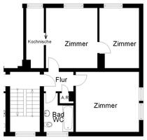 Schöne 3-Zimmer-Wohnung mit Balkon - Osnabrück Eversburg