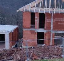 Rohbau (Einfamilienhaus mit Doppelgarage), Wertheim - Hofgarten