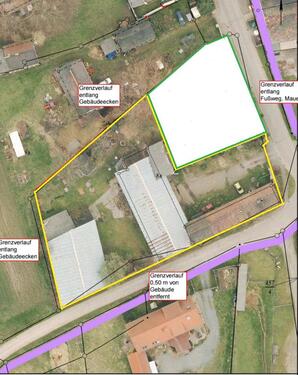Foto - Betriebshof mit 3250qm Grundstück, 3 Hallen und 1 Wohnhaus.