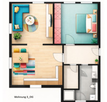 Modern & zentral wohnen – 2 Zimmer | EBK | Erstbezug - Schwaigern