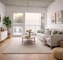 Neubau 2026 | 2-Zi | Balkon (SZ+WZ) | EBK | A+ Energie | Parkett | Aufzug - Leipzig Altwest