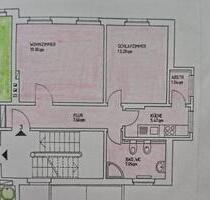 Zwei-Raum-Whg mit Balkon in bester Lage zu mieten - Meiningen