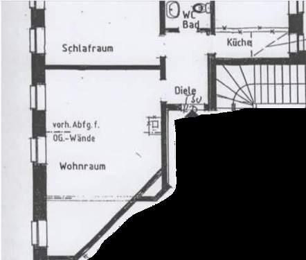 Foto - Frisch Renovierte Helle 2,5-Zimmer Wohnung im EG in Leipzig-Linde