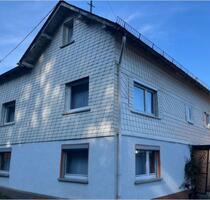 Fachwerkhaus im alten Ortskern von Niederdresselndorf - Burbach