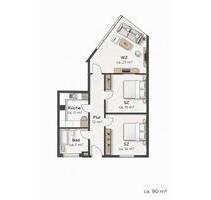 3 Zimmer Erdgeschosswohnung - 720,00&nbsp;EUR Kaltmiete, ca.&nbsp; 90,00&nbsp;m&sup2; in Anklam (PLZ: 17389)