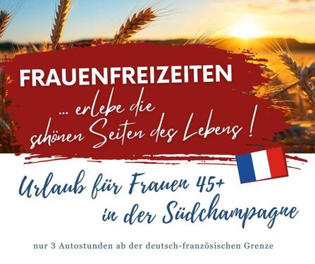 Foto - Frauenreisen 45+ - Frauenfreizeiten - Retreat - Programm 2026