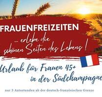 Frauenreisen 45+ - Frauenfreizeiten - Retreat - Programm 2026 - Frankfurt am Main Fechenheim