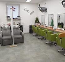 Traditionsreiches Friseurgeschäft in Bestlage von Thurnau