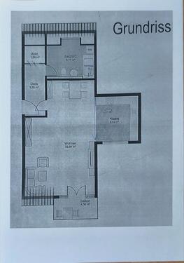 Foto - Dachwohnung saniert u vollmöbliert WerderHavel