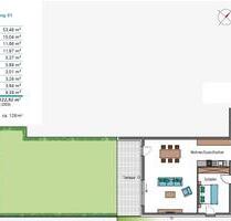 Wohntraum wartet auf Sie! (4 Zimmer, 123qm, 3x KFZ Stellplatz, Ga - Estenfeld