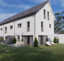 Modernes REH in Forstenried: Wohnen wie in der DHH (KfW 40 QNG) - München Thalkirchen-Obersendling-Forstenried-Fürstenried-S