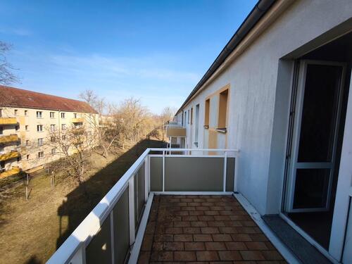 Foto - Etagenwohnung in Merseburg zur Miete