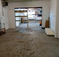 Zu vermieten: Lagerhalle 185m² in 35781 Weilburg (Grube optional)
