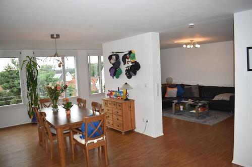 Foto - Traumhafte 4-Zimmer-DG-Maisonettewohnung mit Dachterrasse in Forchheim