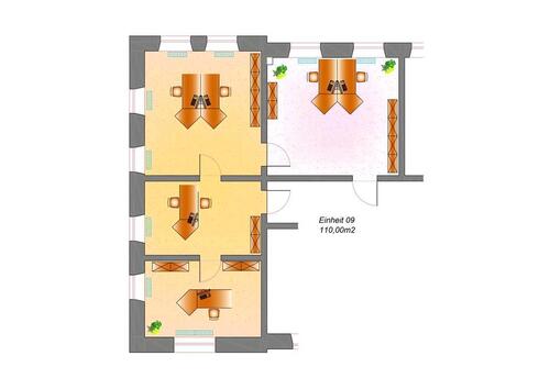 Foto - Büro , Praxis , Schulungsraum - 707,00 EUR Kaltmiete,