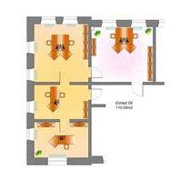 Büro , Praxis , Schulungsraum - 707,00 EUR Kaltmiete, in Riesa (PLZ: 01589)