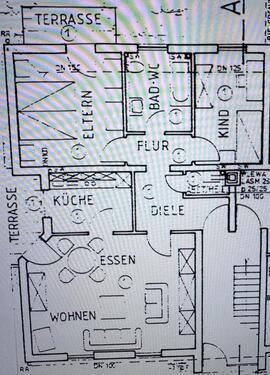 Foto - 3 Zimmer Küche Bad 80m2 Erdgeschoss Eppelborn Bubach