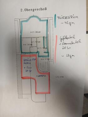 Foto - Maisonettenwohnung in Bedburg zur Miete