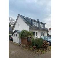 Helle Doppelhaushälfte mit Garten in Fischerhude-Quelkhorn - Ottersberg