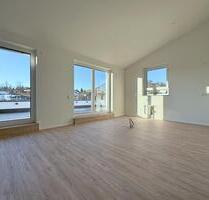***ERSTBEZUG*** Exklusive 2,5 Zi.-DG-Whg. im Loftstyle mit Dachterrasse - modern & energiearm - - Beilstein