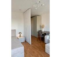 Stilvoll möbliert über den Dächern von Fellbach