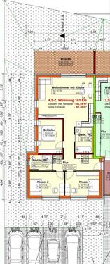 Foto - 4,5 Zi. Wohnung zu vermieten. Erstbezug