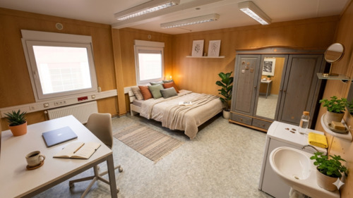 Foto - Möbliertes WG-Zimmer - sofort verfügbar & günstig